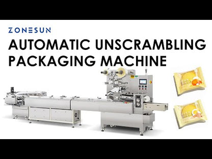 ZONESUN ZS-HYS350U Horizontal Automatic Bag Sealing Machine