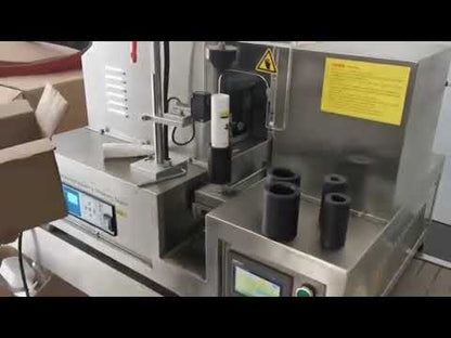 ZONESUN QDFM-125P Ultrasonic Soft Tube Sealing Machine with Date Coder