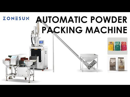 ZONESUN ZS-PFSL1  Automatic Powder Auger Filling Sealing Machine