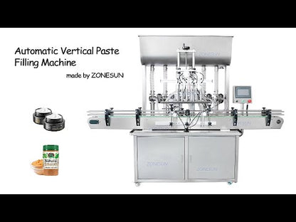 ZONESUN ZS-YT6T-6P Pneumatic Piston Paste Filling Machine
