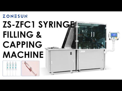 ZONESUN ZS‑ZFC1 Automatic Syringe Filling & Stoppering Machine