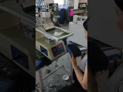 Zonesun ZS‑SY1520 Swing‑Arm Screen Printer for Clothes and Boxes