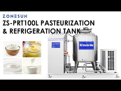 Zonesun ZS-PRT100L Pasteurization & Refrigeration Tank