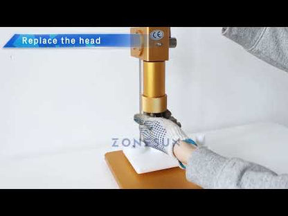 ZONESUN ZS-TYG2 Manual Perfume Crimping Machine for Spray Bottle Caps