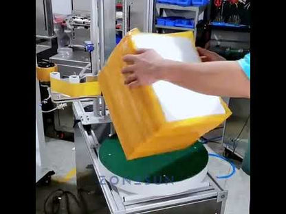 ZONESUN ZS-TW5050 Auto Tape Wrapping Machine for Box Reinforcement