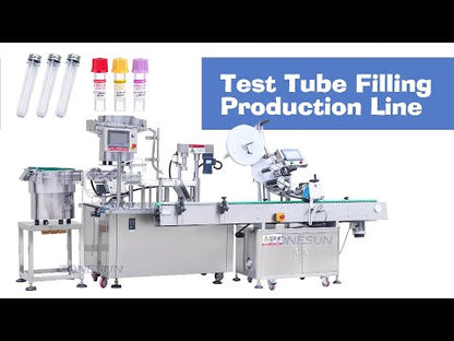 ZONESUN ZS-AFC10 Automatic Test Tube Filling Capping Machine