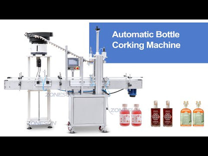 ZONESUN ZS-XG16D3 Automatic T-Cork Press Capping Machine