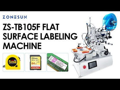 ZONESUN ZS-TB105F Automatic Flat Surface Labeling Machine