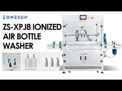 ZONESUN ZS-XPJ8 Automatic 8 Heads Anion Rinsing Machine