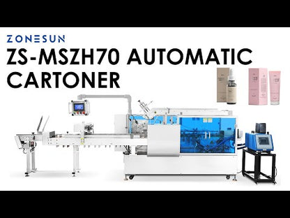 ZS‑MSZH70 Automatic High‑Speed Hot Melt Glue Cartoning Machine for Efficient Packing