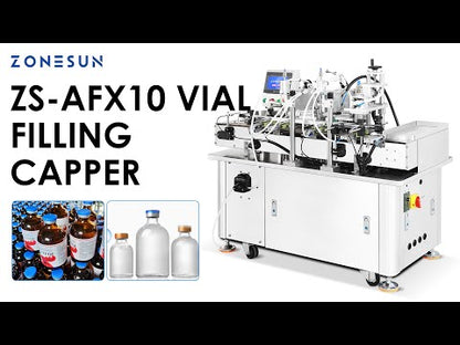 Zonesun ZS-AFX10 Integrated Vial Filling, Stoppering & Capping Machine