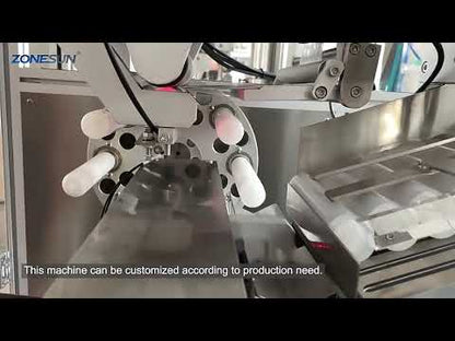 ZONESUN ZS-TB160T Automatic Round Soft Tube Labeling Machine
