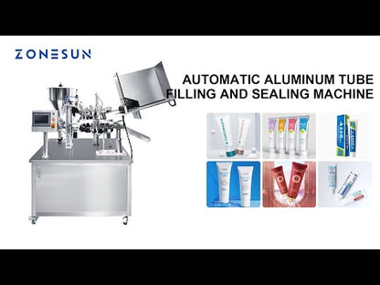 ZONESUN ZS-FS03 Automatic Paste Filling&Aluminum Tube Sealing Machine