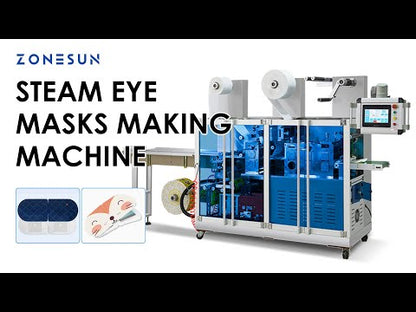 ZONESUN ZS-HY220 Automatic Steam Eye Mask Manufacturing Machine