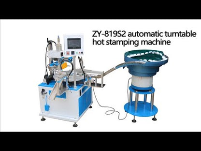 ZONESUN ZS-819S Automatic Pneumatic Stamping Machine