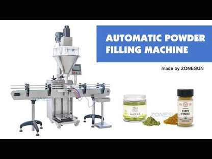 ZONESUN ZS-FM730A Automatic Powder Auger Filling Weighing Machine