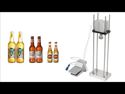 ZONESUN ZS‑BBC2 Pneumatic Semi‑Auto Beer Crown Capper