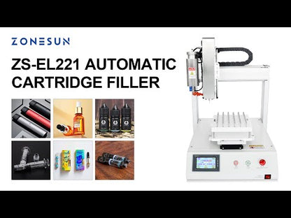 ZONESUN ZS-EL221 Automatic E-liquid Cartridge Filling Machine