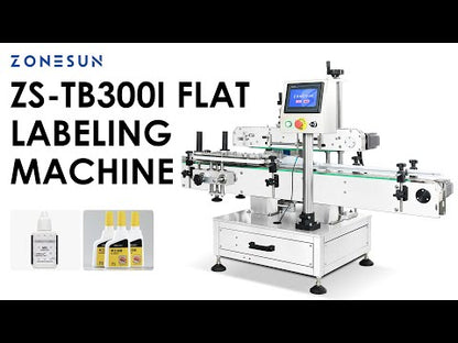 Zonesun ZS-TB300I Vertical Single Side Glue Bottle Labeling Machine