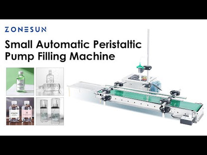 ZONESUN ZS-DTPP100C Intelligent Peristaltic Pump Liquid Filling Machine