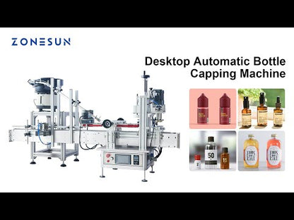 ZONESUN ZS-XG1870P Automatic Capping Machine for Various Screw Caps