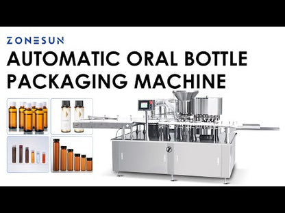 ZONESUN ZS-AFC16P Automatic Vial Liquid Filling and Capping Machine