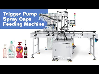 Zonesun ZS-XG445S Automatic Trigger Sprayer Feeding Machine