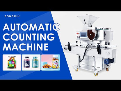 Zonesun ZS‑ASL2 Automatic Capsule Counter & Filler for Packaging