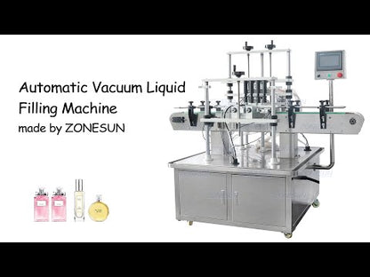 ZONESUN ZS-YTZL4A Riempitrice per liquidi sottovuoto a 4 teste Riempitrice per bottiglie Enolmatic