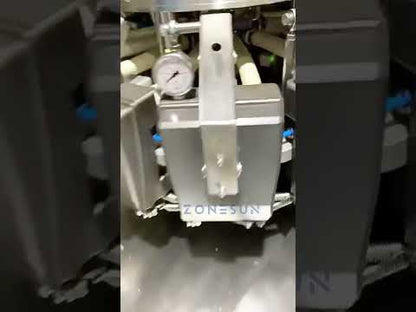 ZONESUN ZS-VPM16 Automatic Rotary Vacuum Bag Packaging Machine