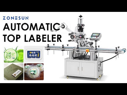 ZONESUN ZS-TB150P2 Automatic Flat Surface Labeling Machine