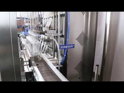 ZONESUN ZS-VTMP80D 6-Head Magnetic Pump Liquid Filling Machine