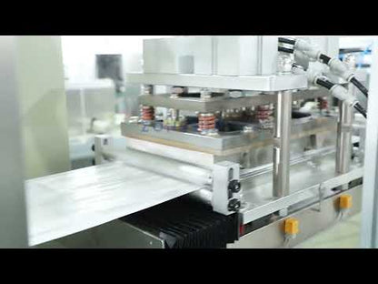 ZONESUN ZS-HYS4 Dual-Channel Horizontal Four-Side Sealing Packing Machine for Sachet Products