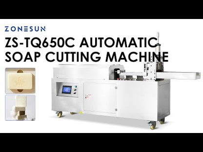 ZONESUN ZS-TQ650C Automatic Soap Cutting Machine with Digital Control
