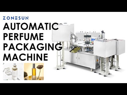 ZONESUN ZS-AFC21 Automatic Perfume Bottle Filling and Capping Machine