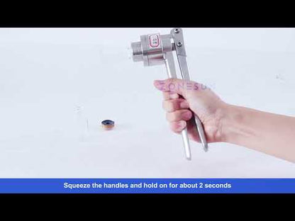 ZONESUN ZS-PVC1 Tappatrice manuale per bottiglie di penicillina