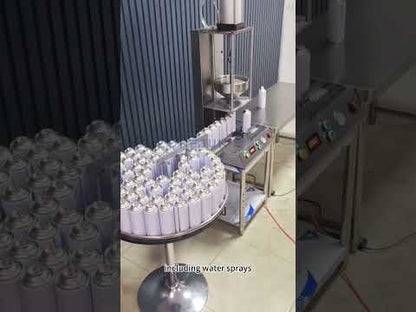 Zonesun ZS‑AQF1 Automatic Aerosol Spray Can Filler for High‑Efficiency