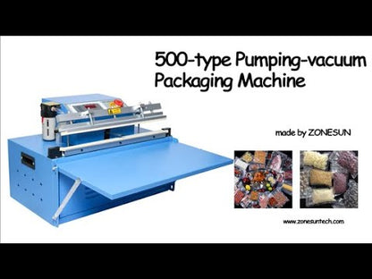 ZONESUN ZS-500T Pumping Vacuum Packaging Machine