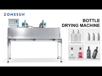 ZONESUN ZS‑HG6000 Glass Bottle Drying Machine for Production Lines