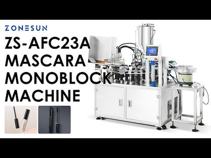 ZONESUN ZS-AFC23A Automatic Cosmetic Paste Filling Capping Machine