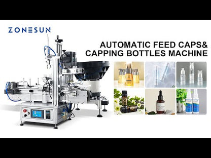 ZONESUN ZS-XG1870R Automatic Dropper Bottle Capping Machine