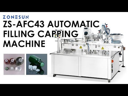 Zonesun ZS‑AFC43 High‑Speed All‑in‑One Filling and Capping Machine