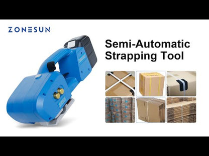 ZONESUN JD-PSE16 Portable Lithium Battery Strapping Machine