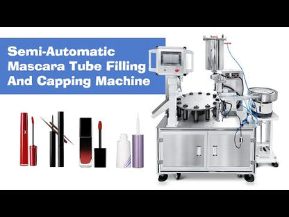 ZONESUN ZS-AFC23 Auto Liquid Paste Cosmetic Filling Capping Machine