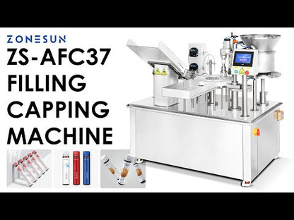 Zonesun ZS-AFC37 Rotary Filling and Capping Monoblock