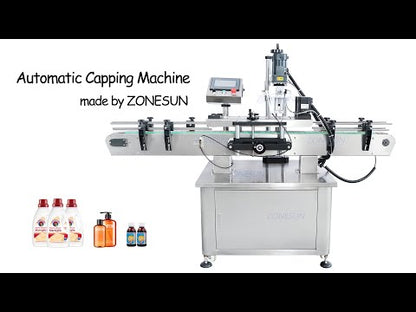 ZONESUN ZS-XG440 Auto Electric Spray Bottle Capping Machine 25–50mm