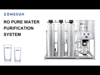 ZONESUN Reverse Osmosis Water Purifier