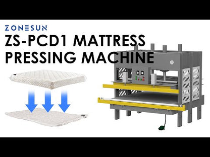 Zonesun ZS‑PCD1 Hydraulic Mattress Compression Machine for Efficient Shipping