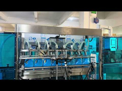 ZONESUN ZS‑VTGF8A Automatic 8-Head Viscous Liquid Filling Machine Industrial Paste and Sauce Packaging Equipment