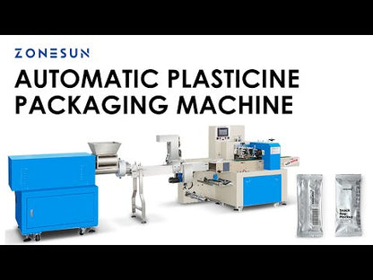 ZONESUN ZS-HYS450N Macchina sigillatrice per taglio con alimentazione automatica di plastilina